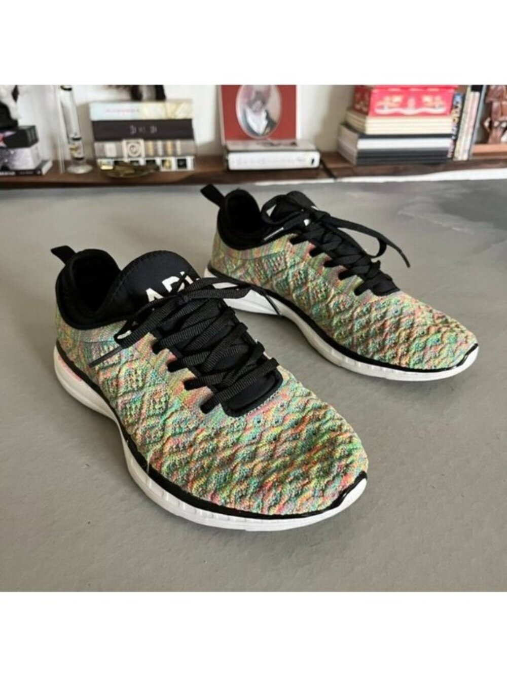 APL TechLoom Phantom Pro ll Knit Marled Running Shoe Sneakers Rio Olympics 2016